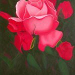 The Red Rose  Howard Maurer