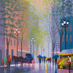 Enchanted Carriage 22X30